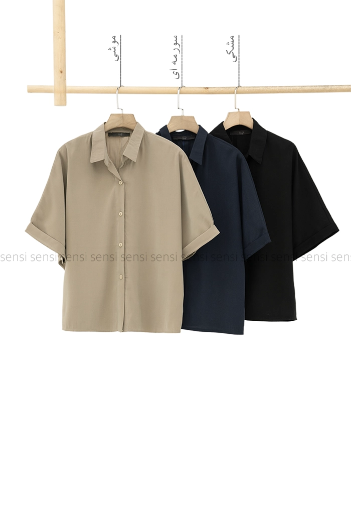 شومیز آستین کیمونو پری کد1005386